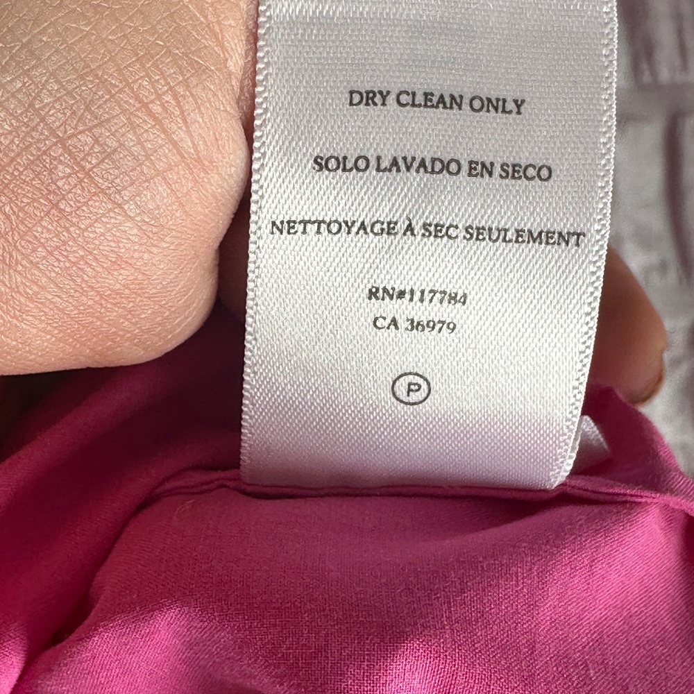 Rails Arlo Button Down in Azalea Women's Size Lar… - image 7